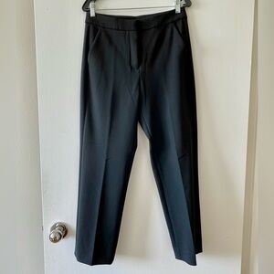 J. Crew Women's Kate Black Straight Leg Pants